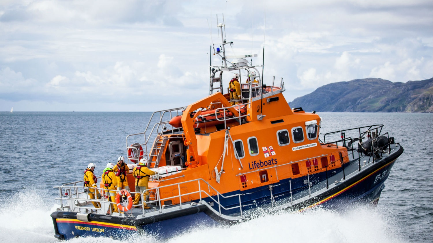 royal national lifeboat institution