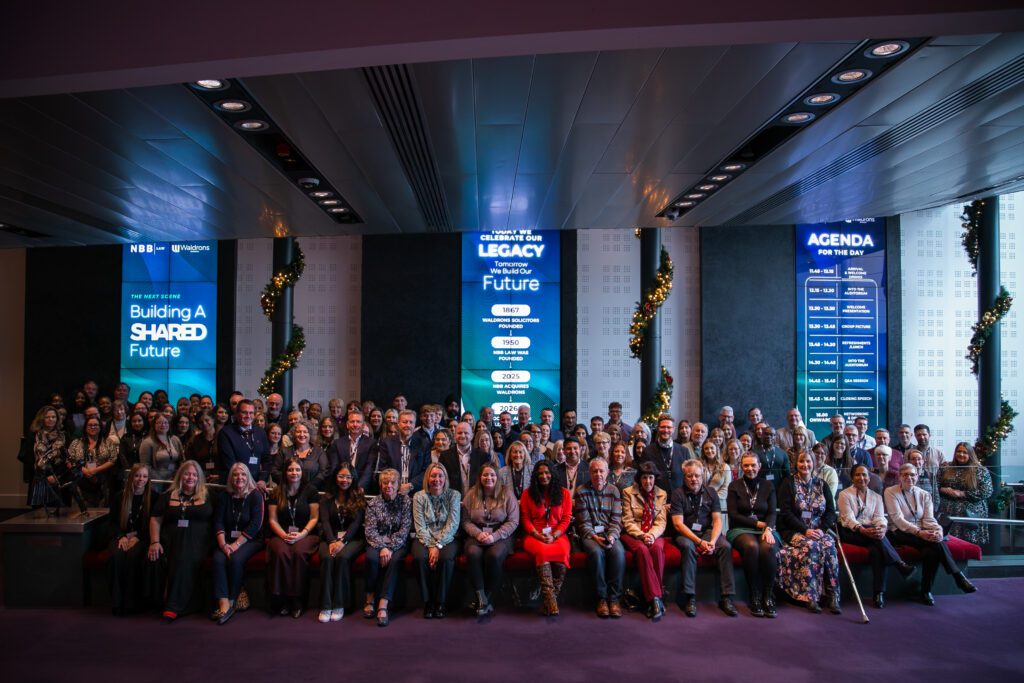 NBB Waldrons Group Photo